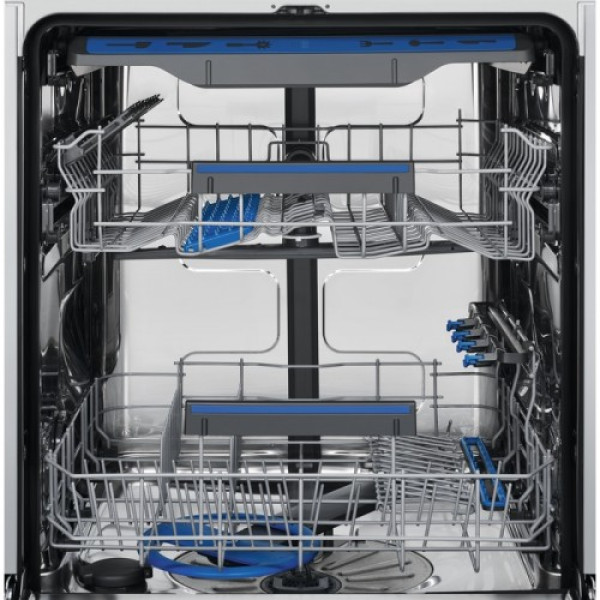 Nõudepesumasin electrolux, integreeritav, 3 korvi, 60 cm, 42 db Kodumasinad