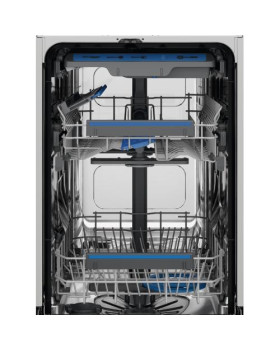 Nõudepesumasin electrolux, integreeritav, 45 cm, 44 db, 3 korvi-foto2