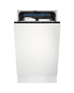 Nõudepesumasin electrolux, integreeritav, 45 cm, 44 db, 3 korvi