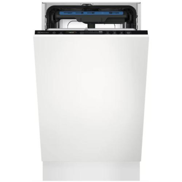 Nõudepesumasin electrolux, integreeritav, 45 cm, 44 db, 3 korvi