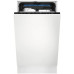 Nõudepesumasin electrolux, integreeritav, 45 cm, 44 db, 3 korvi