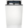 Nõudepesumasin electrolux, integreeritav, 45 cm, 44 db, 3 korvi