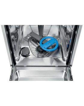 Nõudepesumasin electrolux, integreeritav, 45 cm, 44 db, 3 korvi-foto2