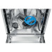 Nõudepesumasin electrolux, integreeritav, 45 cm, 44 db, 3 korvi