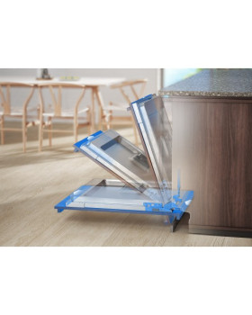 Nõudepesumasin electrolux, integreeritav, 3 korvi, 60 cm, 42 db-foto3