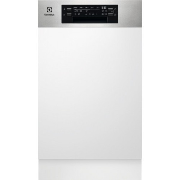 Nõudepesumasin electrolux, integreeritav, 45 cm, 44 db, 3 korvi, rv paneel Kodumasinad