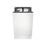 Nõudepesumasin electrolux, integreeritav, 45 cm, 44 db
