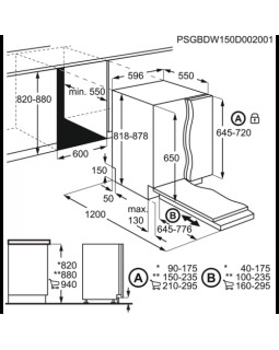 Nõudepesumasin electrolux, integreeritav, 60 cm, 44 db-foto2