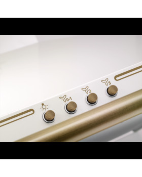 Õhupuhastaja electrolux, seina, 60 cm, 66 db, 420 m3/h, kreem-foto2