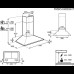 Õhupuhastaja electrolux, seina, 60 cm, 66 db, 420 m3/h, kreem Kodumasinad