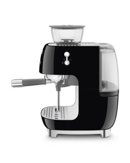 Espresso kohvimasin kohviveskiga smeg, 50`ndate stiil, must-foto2