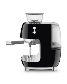 Espresso kohvimasin kohviveskiga smeg, 50`ndate stiil, must-foto2