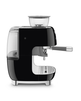 Espresso kohvimasin kohviveskiga smeg, 50`ndate stiil, must-foto3