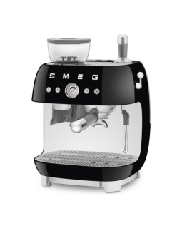 Espresso kohvimasin kohviveskiga smeg, 50`ndate stiil, must-foto4