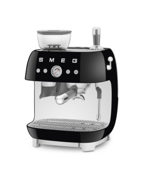 Espresso kohvimasin kohviveskiga smeg, 50`ndate stiil, must-foto4