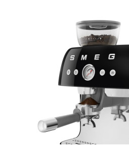 Espresso kohvimasin kohviveskiga smeg, 50`ndate stiil, must-foto6