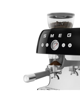 Espresso kohvimasin kohviveskiga smeg, 50`ndate stiil, must-foto6