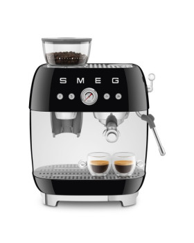 Espresso kohvimasin kohviveskiga smeg, 50`ndate stiil, must-foto8