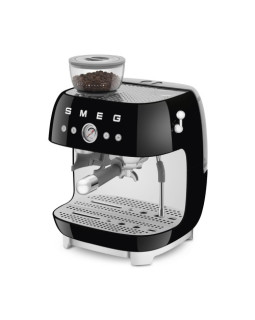 Espresso kohvimasin kohviveskiga smeg, 50`ndate stiil, must-foto9
