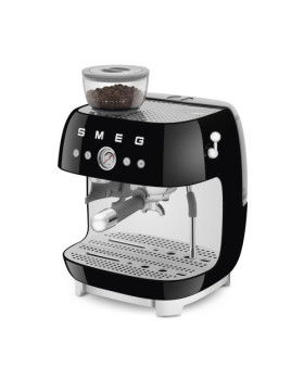 Espresso kohvimasin kohviveskiga smeg, 50`ndate stiil, must-foto9