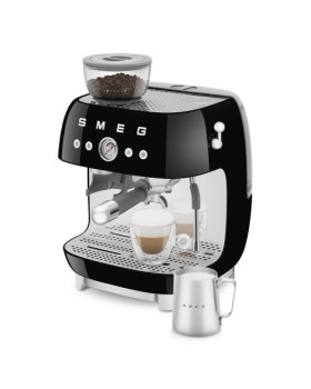 Espresso kohvimasin kohviveskiga smeg, 50`ndate stiil, must-foto10