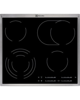 Pliidiplaat electrolux, 4 x hilight, 60 cm