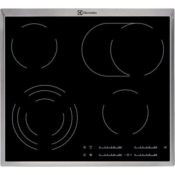 Pliidiplaat electrolux, 4 x hilight, 60 cm Kodumasinad