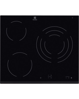 Pliidiplaat electrolux, 3 x hilight, 60 cm