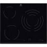 Pliidiplaat electrolux, 3 x hilight, 60 cm