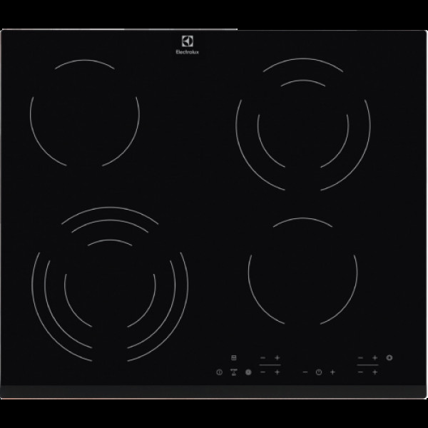 Pliidiplaat electrolux, 4 x hilight, 60 cm Kodumasinad