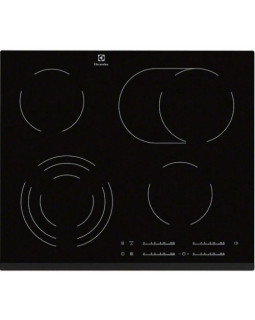 Pliidiplaat electrolux, sensorjuhtimine, 4 x hilight