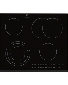 Pliidiplaat electrolux, sensorjuhtimine, 4 x hilight