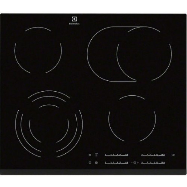 Pliidiplaat electrolux, sensorjuhtimine, 4 x hilight