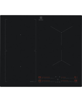 Pliidiplaat electrolux, 4 x induktsioon, 60 cm, hob2hood, saphirmatt se, lõigatud servad