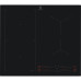 Pliidiplaat electrolux, 4 x induktsioon, 60 cm, hob2hood, saphirmatt se, lõigatud servad