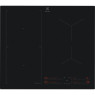 Pliidiplaat electrolux, 4 x induktsioon, 60 cm, hob2hood, saphirmatt se, lõigatud servad