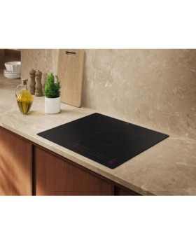 Pliidiplaat electrolux, 4 x induktsioon, 60 cm, hob2hood, saphirmatt se, lõigatud servad-foto2