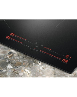 Pliidiplaat electrolux, 4 x induktsioon, 60 cm, hob2hood, matt must, lõigatud servad-foto2