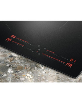 Pliidiplaat electrolux, 4 x induktsioon, 60 cm, hob2hood, matt must, lõigatud servad-foto2