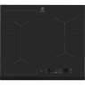 Pliidiplaat electrolux, 4 x induktsioon, flexi tsoon, 60 cm, hob2hood, faasitud esiserv, tumehall