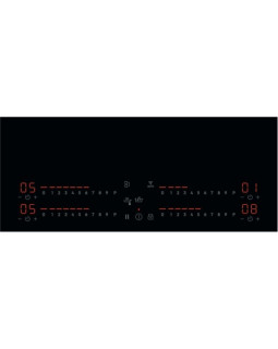 Pliidiplaat electrolux, 4 x induktsioon, 60 cm, hob2hood, faasitud esiserv, must-foto2