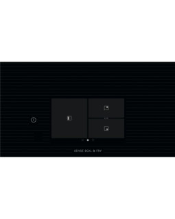 Pliidiplaat electrolux, 4 x induktsioon, flexi tsoon, 60 cm, hob2hood, faasitud esiserv, must-foto2