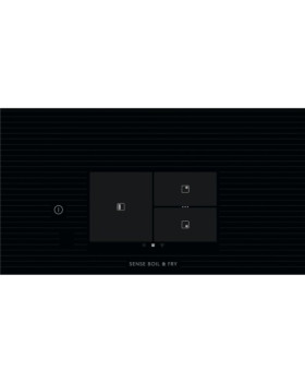 Pliidiplaat electrolux, 4 x induktsioon, flexi tsoon, 60 cm, hob2hood, faasitud esiserv, must-foto2