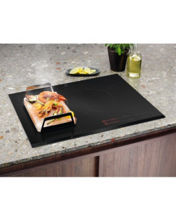 Pliidiplaat electrolux, 4 x induktsioon, 71 cm, must, faasitud esiserv-foto3