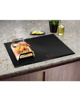 Pliidiplaat electrolux, 4 x induktsioon, 71 cm, must, faasitud esiserv-foto3