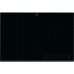 Pliidiplaat electrolux, 4 x induktsioon, 78 cm, faasitud esiserv, must