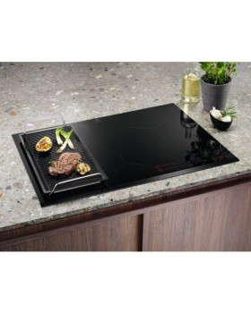 Pliidiplaat electrolux, 4 x induktsioon, 78 cm, faasitud esiserv, must-foto3