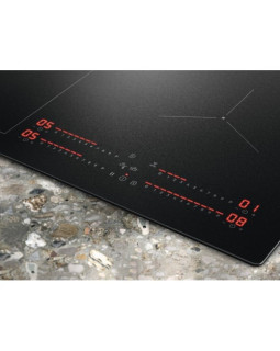 Pliidiplaat electrolux, 4 x induktsioon, 77 cm, hob2hood, matt must, lõigatud servad-foto3