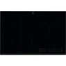 Pliidiplaat electrolux, 4 x induktsioon, 78 cm, hob2hood, faasitud esiserv, must
