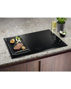 Pliidiplaat electrolux, 5 x induktsioon, 78 cm, must, faasitud esiserv-foto3